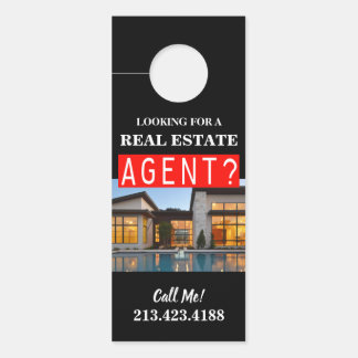 Real Estate Door Hanger