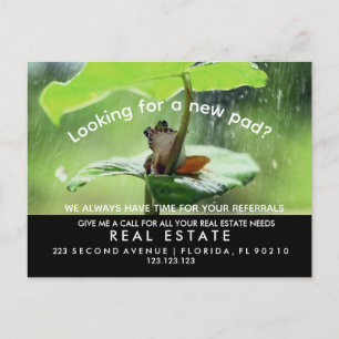 real estate Dream Home Announcement new pad