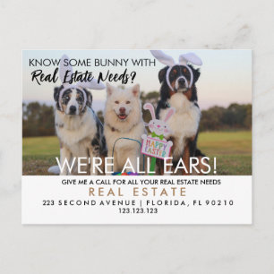 real estate easter bunny referrals Announcement