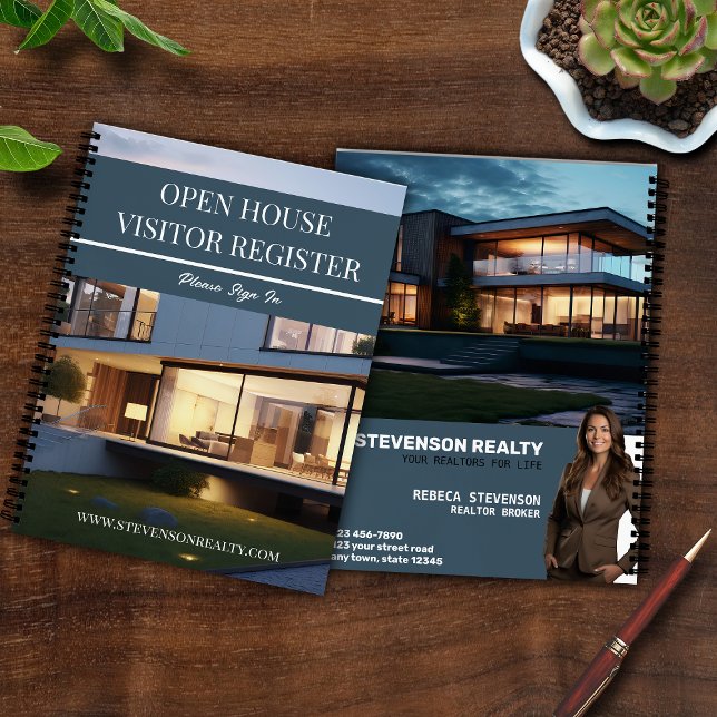 Real Estate Event Notebook (Creator Uploaded)