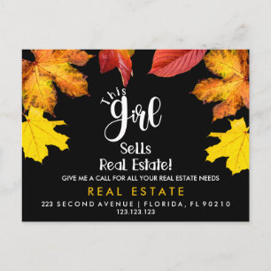 real estate FALL referrals Announcement