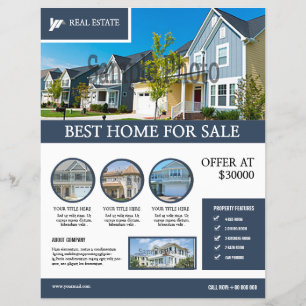Real Estate Flyer