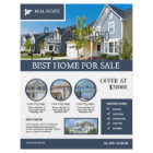 Real Estate  Flyer