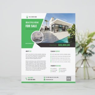 Real Estate Flyer Template