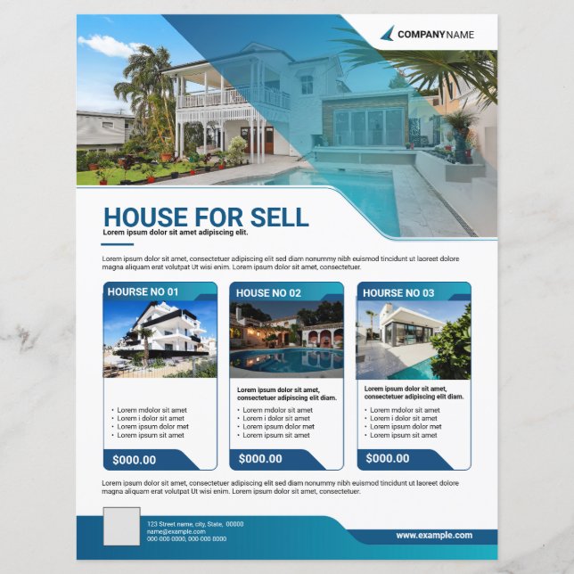 Real Estate Flyer Template (Front)