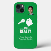 Real Estate Green Branded iPhone 13 Case-Mate