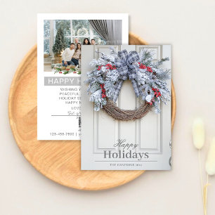Real Estate Holiday Greeting Card Template