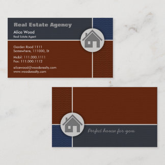 Real Estate | Home Business Card