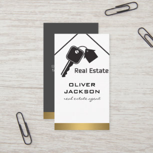 Real Estate Homes Business Card
