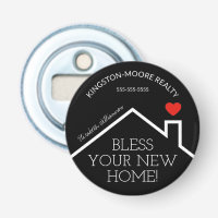 Real Estate House Heart Custom Realtor