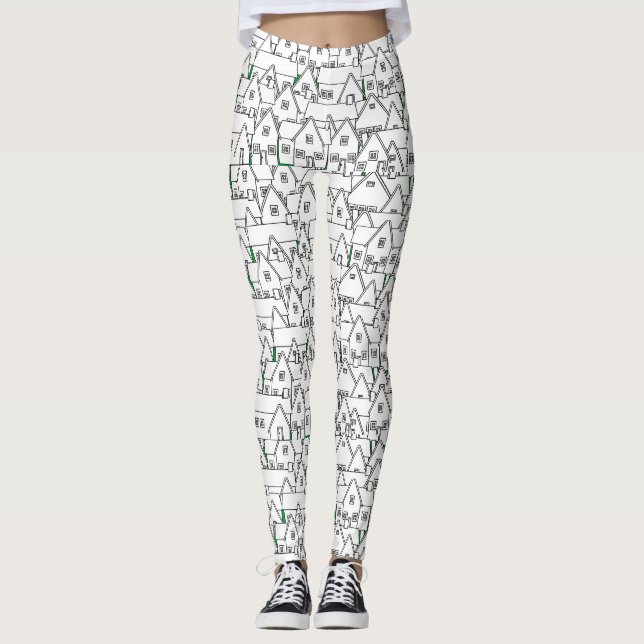 Real Estate, House Leggings (Front)
