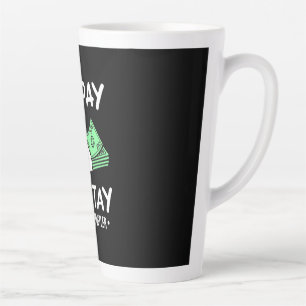 Real Estate Hustler Latte Mug