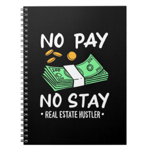 Real Estate Hustler Notebook