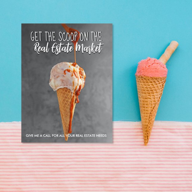 real estate ice-cream scoop referrals Announcement (Creator Uploaded)