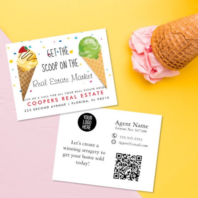 real estate ice-cream scoop referrals Announcement (Creator Uploaded)