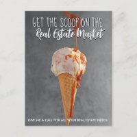 real estate ice-cream scoop referrals Announcement