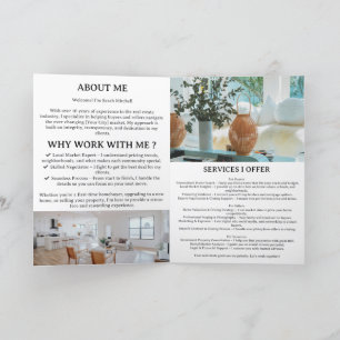 Real Estate Introduction Brochure Program