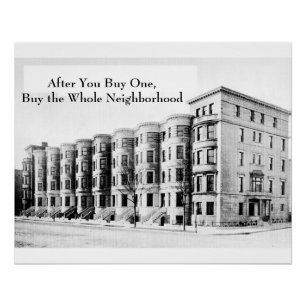 Real Estate Investment Print - The Neighbourhood