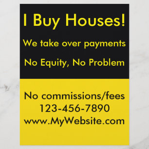 Real Estate Investor Flyer