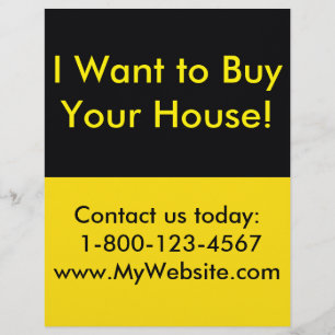 Real Estate Investor Flyer
