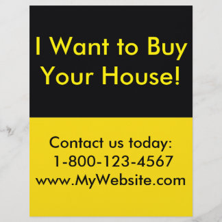 Real Estate Investor Flyer