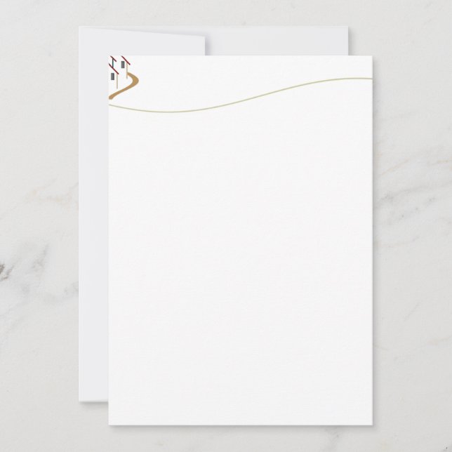 Real Estate Invitation (Front)