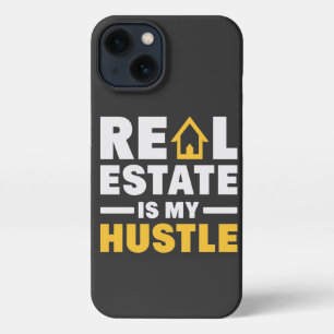 Real Estate is my Hustle Realtor   iPhone 13 Case