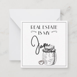 Real Estate is My Jam Pop By Card