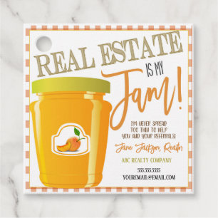 Real Estate is my Jam Pop By Tag
