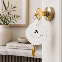 Real Estate Keychain | Realtor Closing Gift Tag