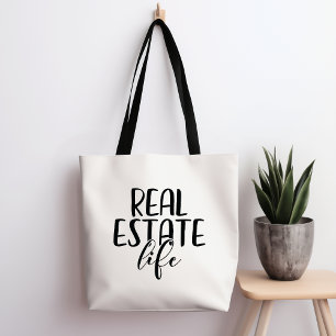 Real Estate Life Tote Bag
