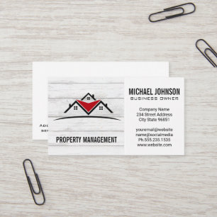 Real Estate Logo   Hardware Tools Business Card