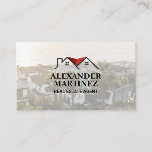 Real Estate Logo   Properties by the Sea Business Card