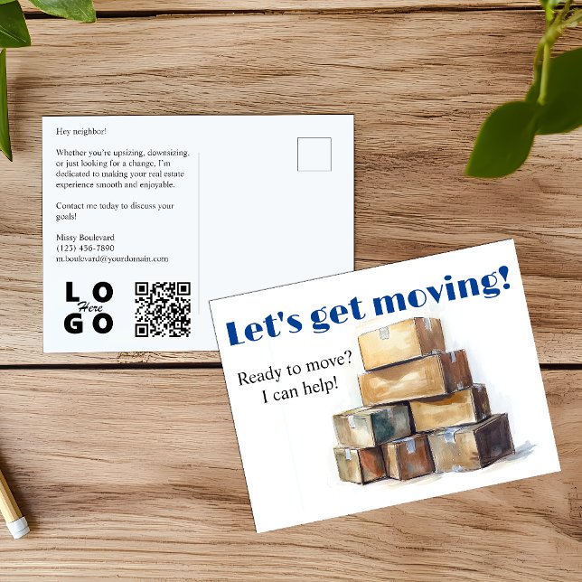 Real Estate Mailer, Home Buyer, Solicitation Postcard (Creator Uploaded)