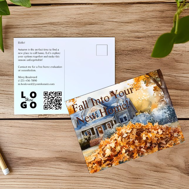 Real Estate Mailer, Home Buyer, Solicitation Postcard (Creator Uploaded)