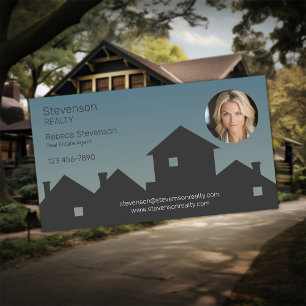 Real Estate Marketing Business Card