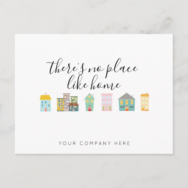 Real Estate Marketing Promotional  Postcard (Front)