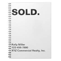 Real Estate Marketing SOLD Customised Budget