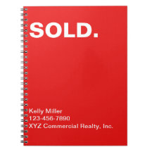 Real Estate Marketing SOLD Personalised Budget
