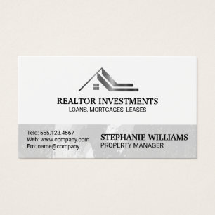 Real Estate Metal Roof Logo