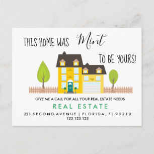 real estate mints house referrals  announcement