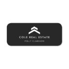 Real Estate | Modern Black Listing Agent Realtor