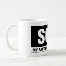 Real Estate Modern Caligraphy Mug