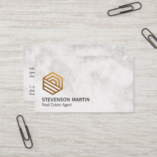Real Estate Modern Logo Business Card