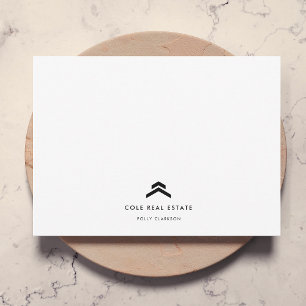 Real Estate   Modern Minimal Listing Agent Realtor Card