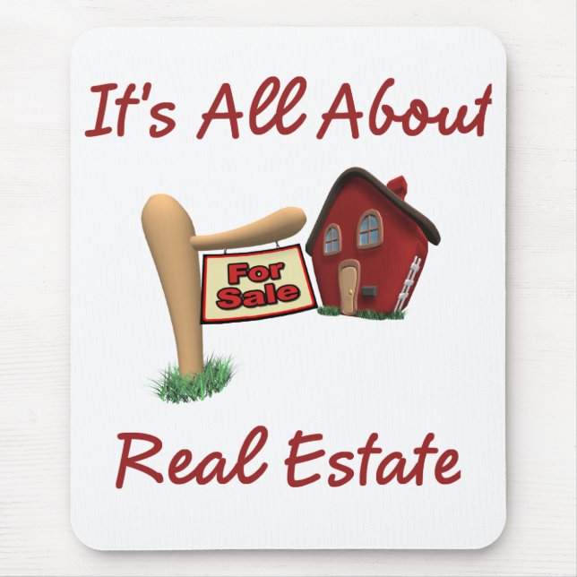 Real Estate Mousepad (Front)