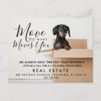 real estate Move to what moves you Announcement