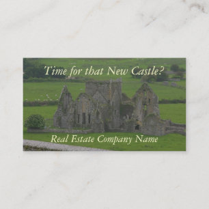 Real Estate/Moving Business Card