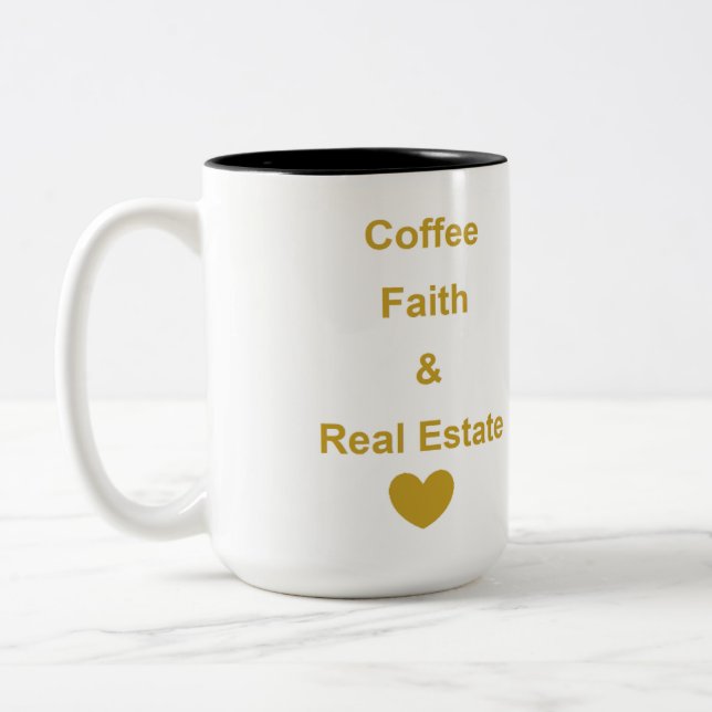 Real Estate Mug (Left)