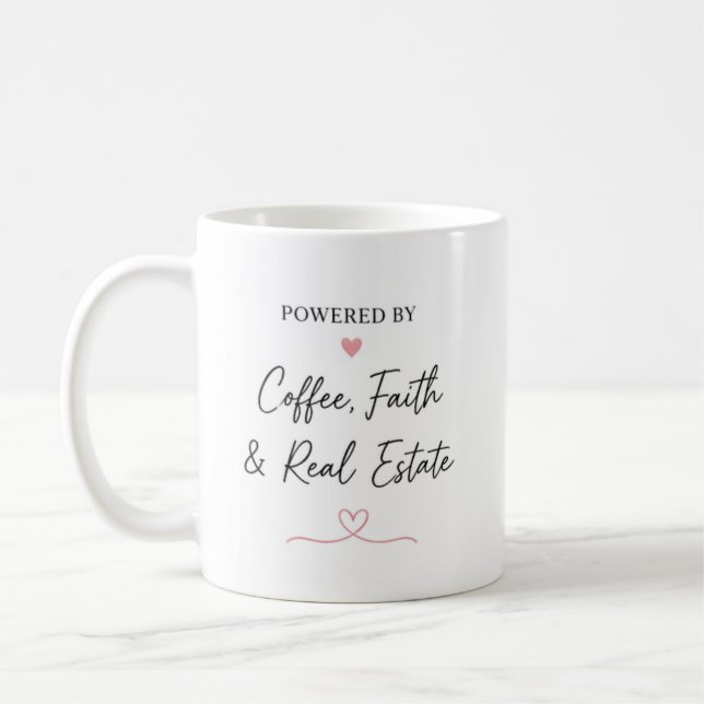 Real estate Mug (Left)